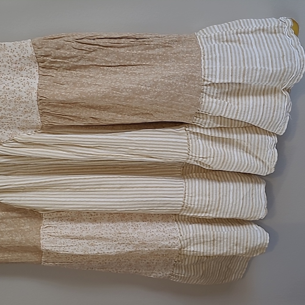 American Eagle Patchwork Oversized Swing Dress Sz… - image 6